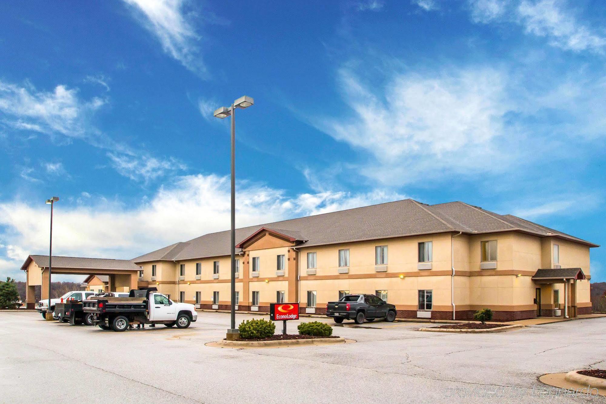 Econo Lodge Anderson Exterior foto